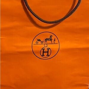 Hermes Shopping Bag